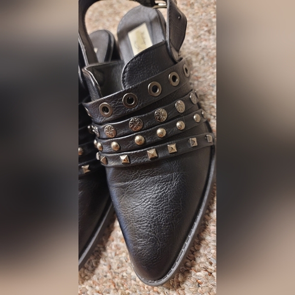 Cc- Vintage Havana kira slingback mules - Picture 2 of 9